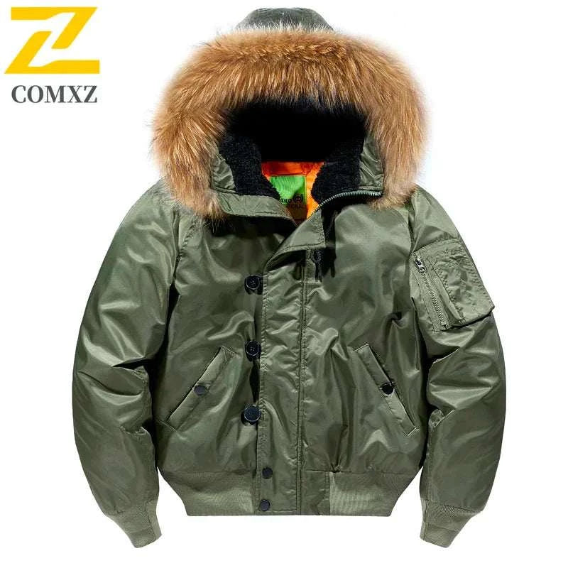 American Men's Jacket New Workwear Commuting Jacket